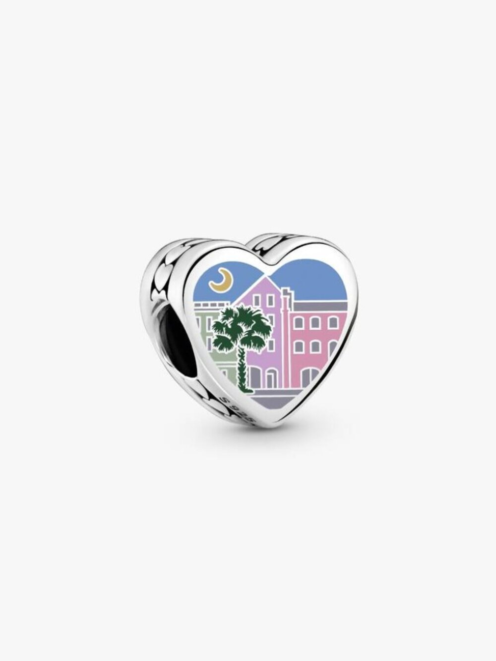 Pandora South Carolina Heart Charm